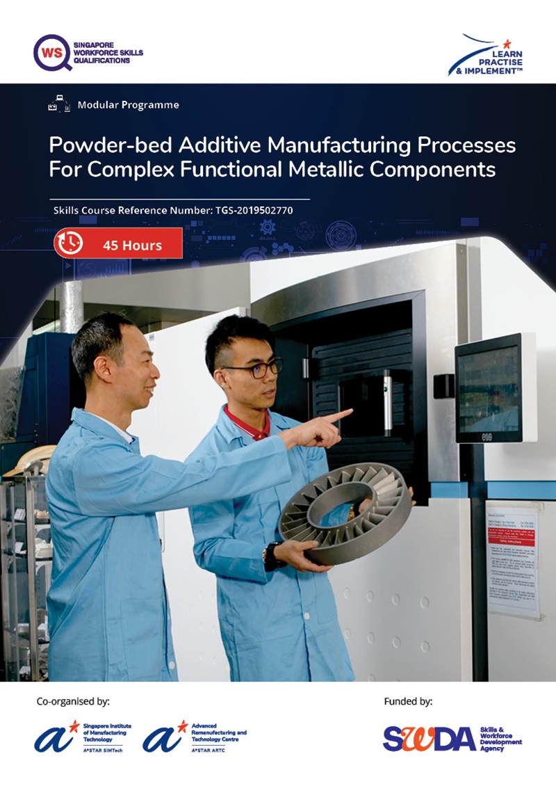Powder-bed Additive Manufacturing Processes for Complex Functional Metallic Components